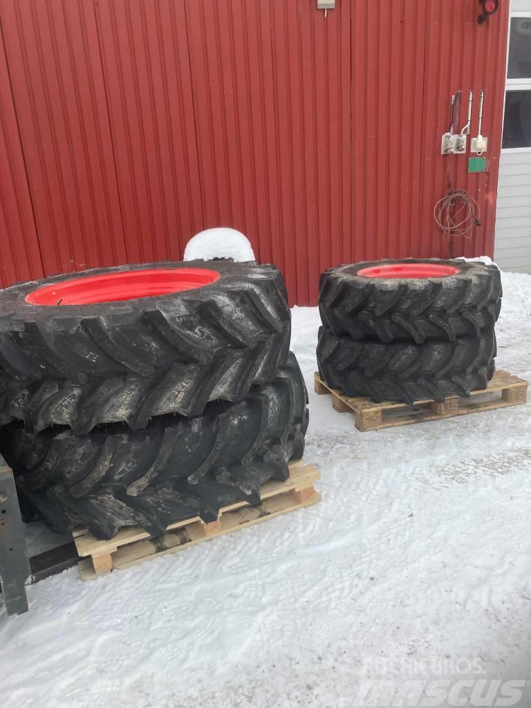  Däck och fälg 480/70R34 - 380/70R24 Andet tilbehør til traktorer
