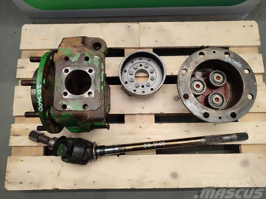 John Deere 3400 Hub reduction gear Hub 4475436070 Axle shaft Chassis og suspension