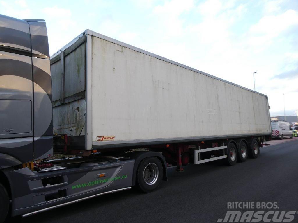 Fruehauf ONCRK 39-327 / DHOLLANDIA 2000kg Semi-trailer med fast kasse