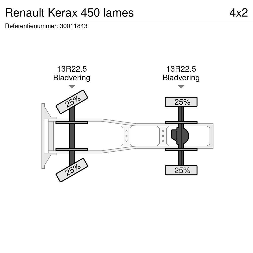 Renault Kerax 450 lames Trækkere