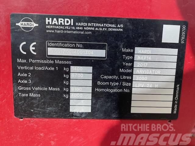 Hardi Navigator 3000 Trailersprøjter