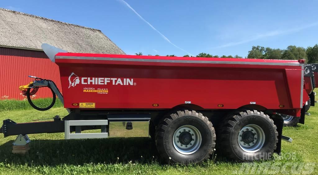 Chieftain Hardox Stendumper 20 ton Dump-trailere