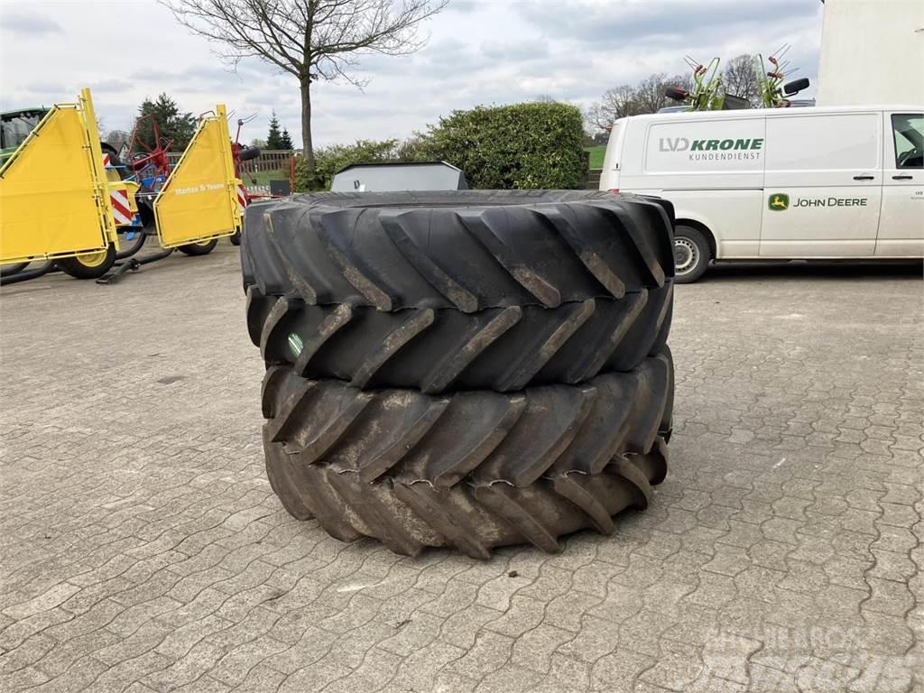 Michelin 650/65R38 Hjul, Dæk og Fælge