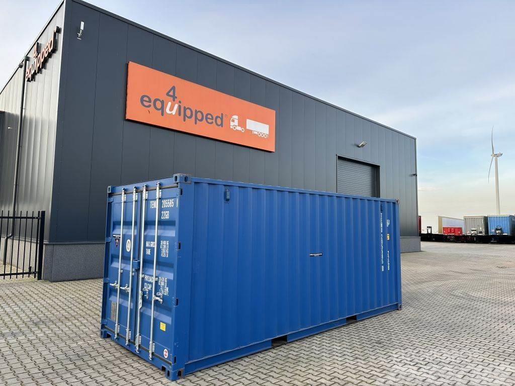  Onbekend several pieces available: one way 20FT DV Shipping-containere
