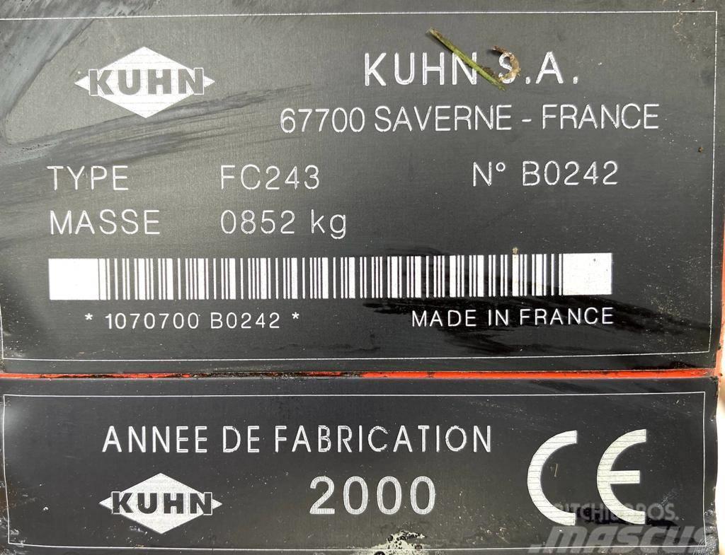 Kuhn FC 243 Græsslåmaskiner