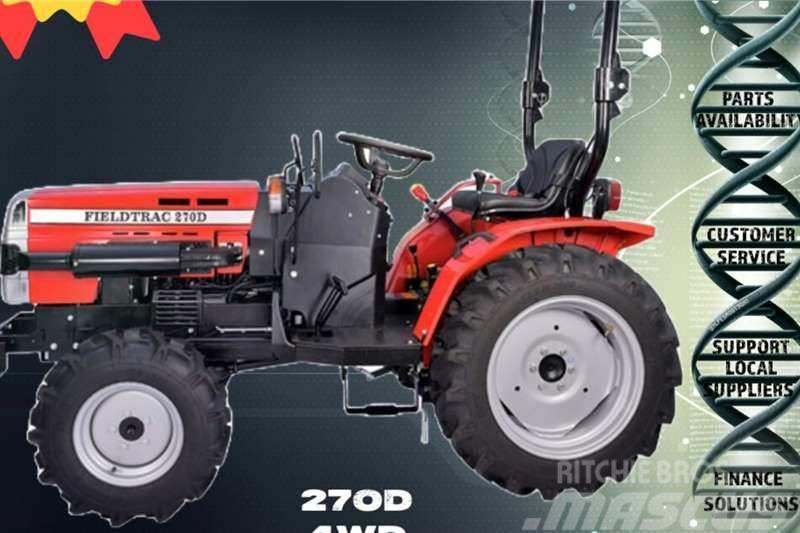  New VST 270D compact tractorsÂ  (24hp) Traktorer