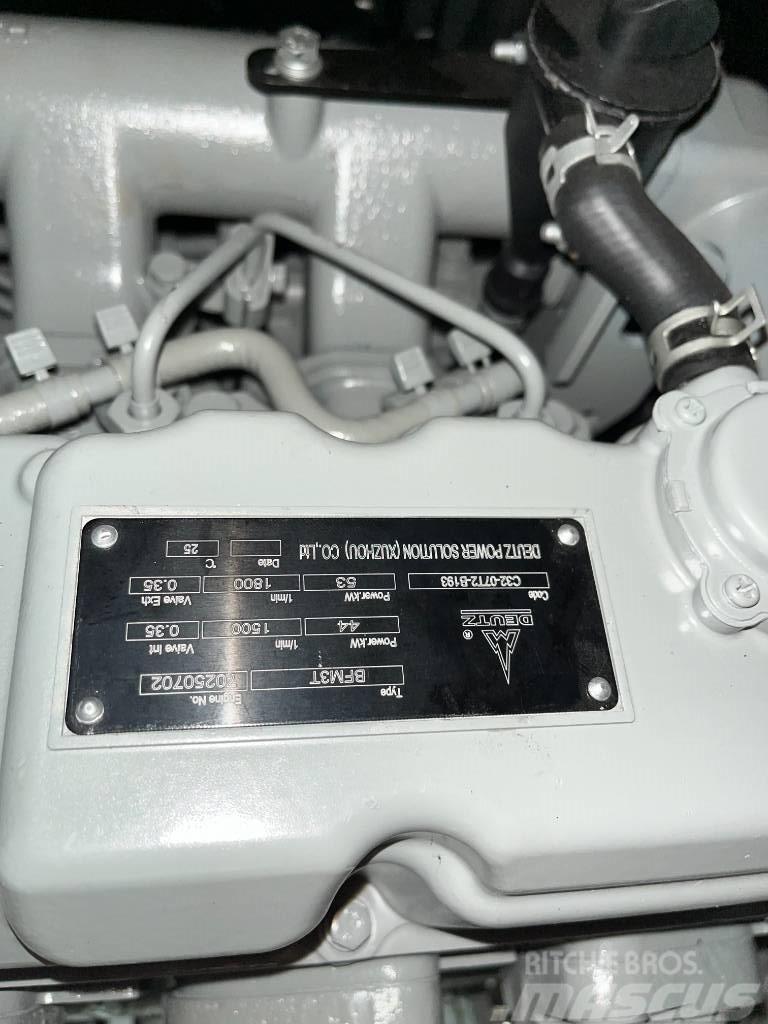 Deutz LUCLA GLU-44-SD Dieselgeneratorer