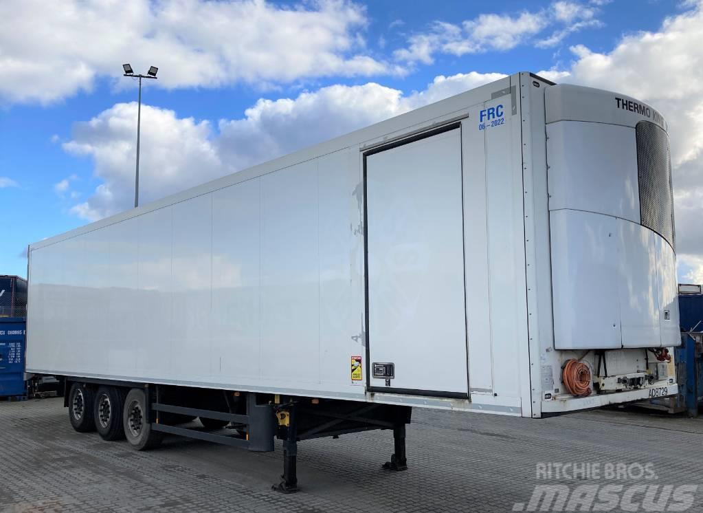 Schmitz Cargobull Reefer Semi-trailer med Kølefunktion