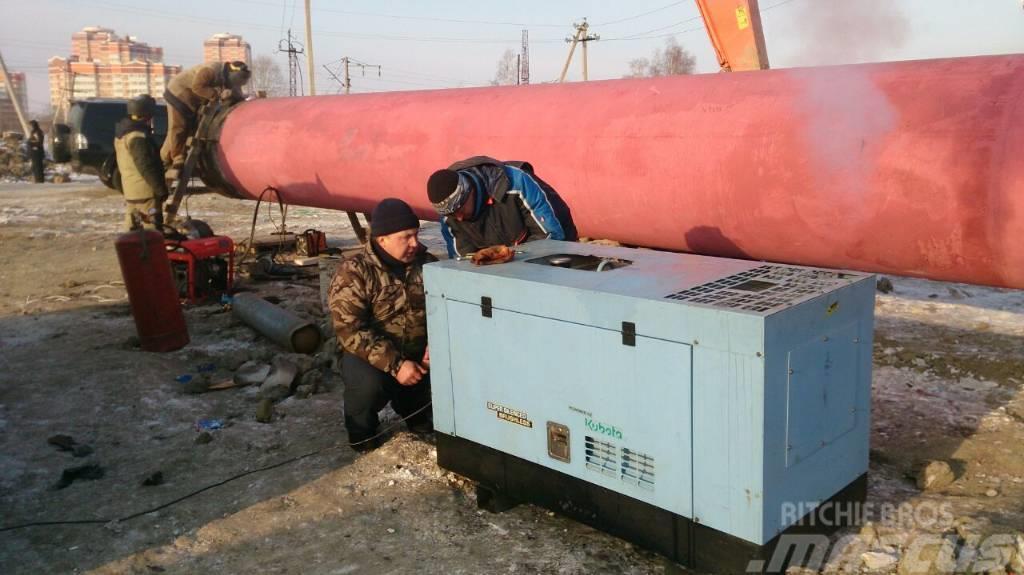 Kubota Сварочный генератор EW400DST Andre generatorer