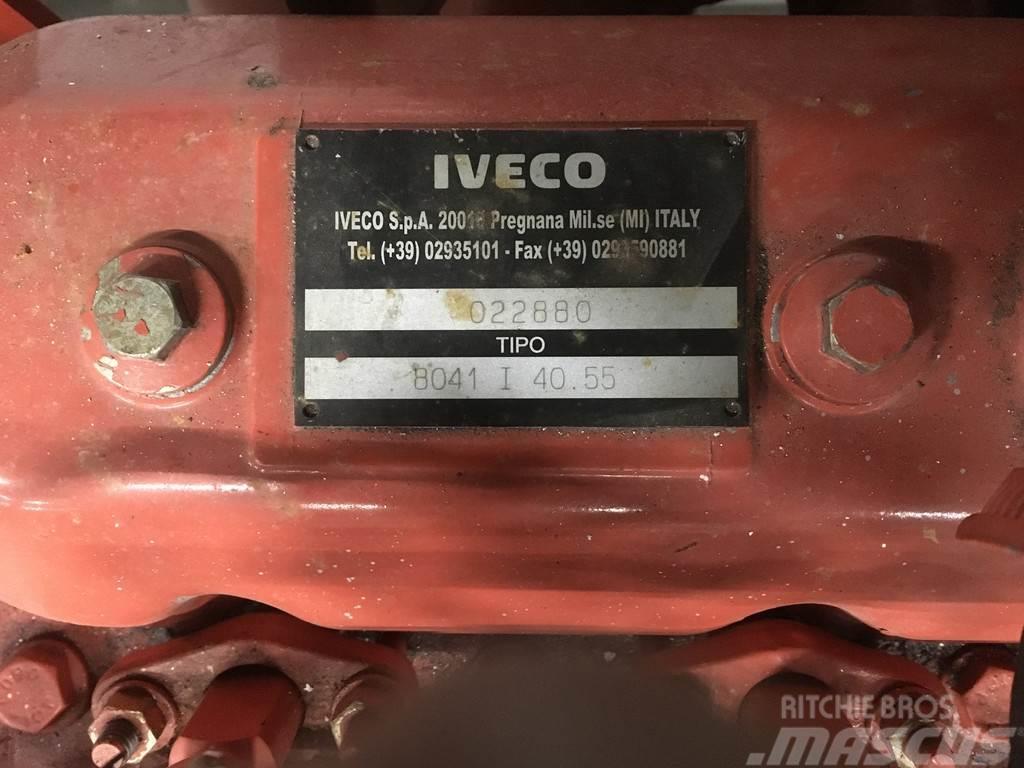 Iveco AIFO 8041 I 40.55 POMP USED Vandpumper