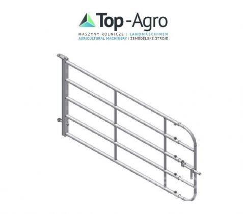 Top-Agro Partition wall gate or panel extendable NEW! Fodringsinventar