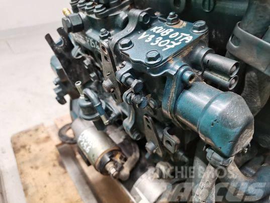 Kubota V3007 Manitou MLT 625-75H injection pump Motorer