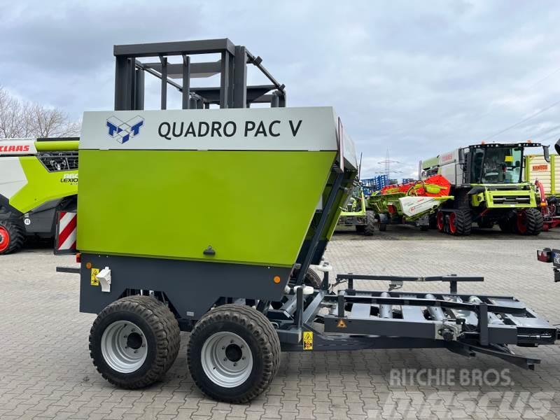 TST Quadropack V Ballenstapelwagen Drue-afstilkere / knusere