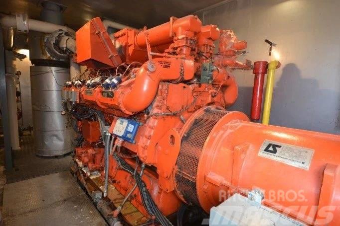 WAUKESHA VGF P48GL Dieselgeneratorer
