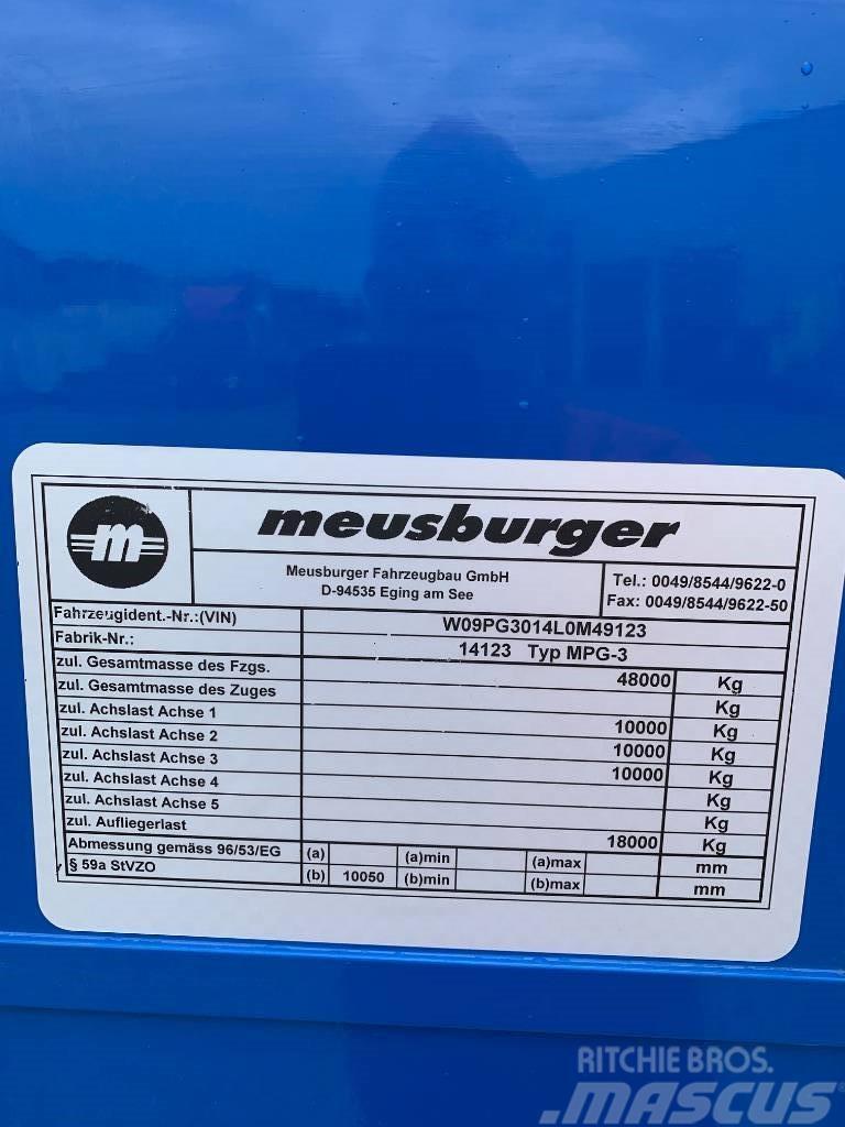 Meusburger jumbo Andre Semi-trailere