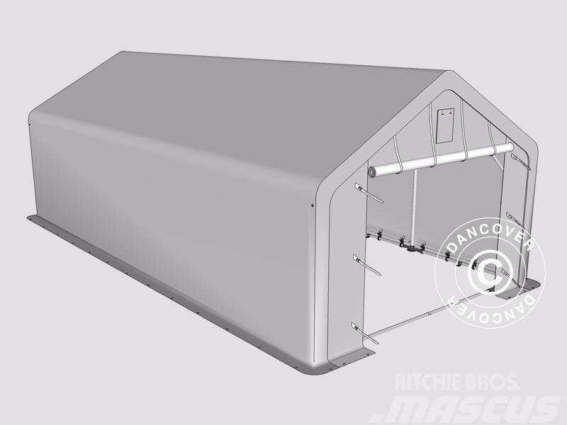 Dancover Storage Shelter PRO XL 4x8x2,5x3,6m PVC Telthal Andet tilbehør