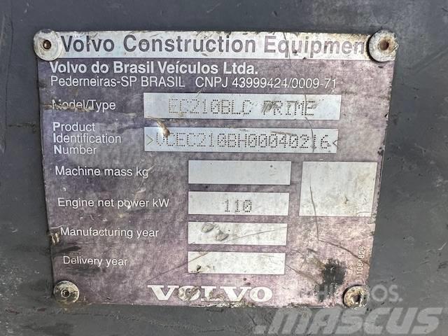 Volvo EC 210 B LC PRIME Gravemaskiner på larvebånd
