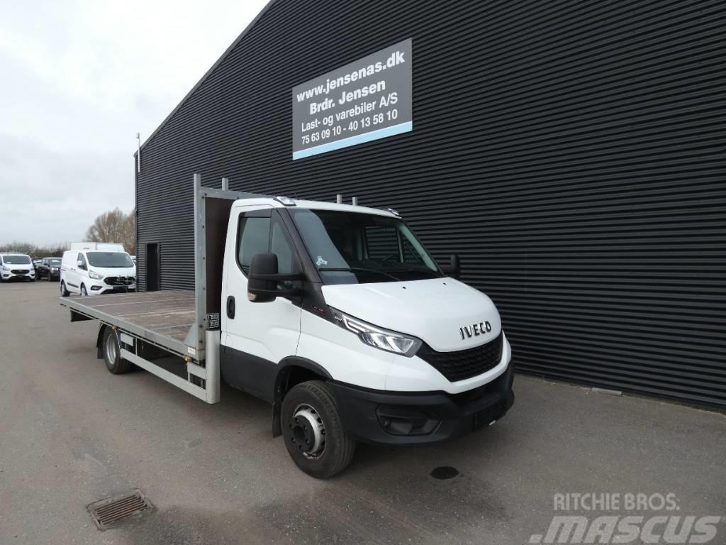 Iveco Daily 70 C 18 Lastbil med lad/Flatbed