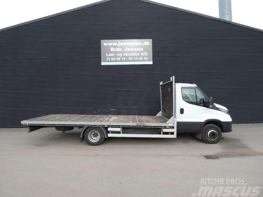 Iveco Daily 70 C 18 Lastbil med lad/Flatbed
