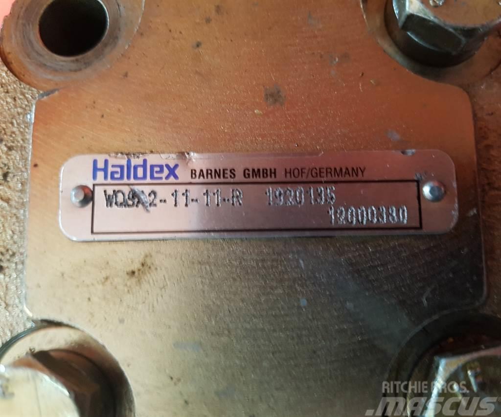 Haldex WQ9A2-11-11-R - Gearpump/Zahnradpumpe/Tandwielpomp Hydraulik