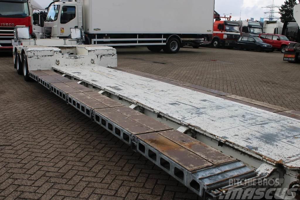 Faymonville extentadable 20m + disconnectable front + 42000kg Semi-trailer blokvogn