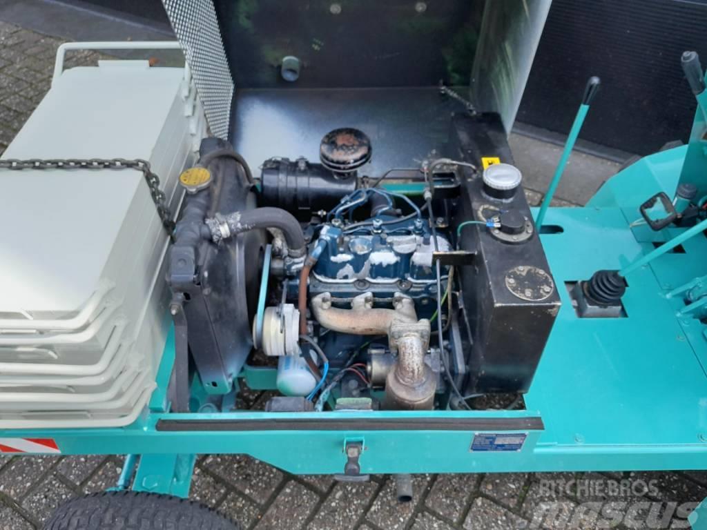 Prins 850 ruwterrein heftruck diesel Diesel gaffeltrucks