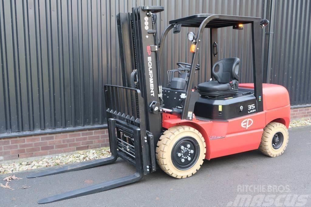 EP Forklift / Heftruck 3.5 ton DEMO forklift 3500kg El gaffeltrucks