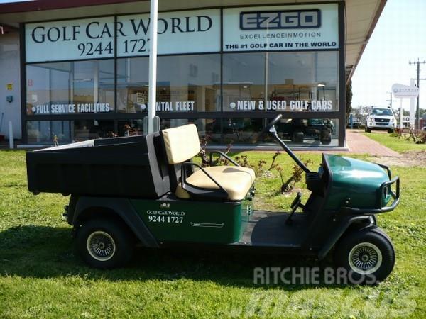 EZGO Rental Utility - MPT Golf vogne