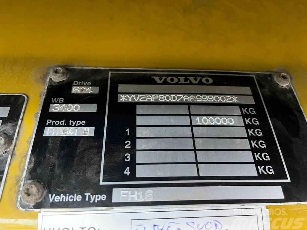 Volvo FH 16 600 6x4 GCW 100 TON / ADR / HYDRAULICS / BIG Trækkere