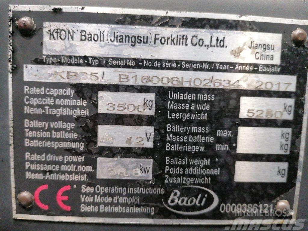 Baoli KB35 Diesel gaffeltrucks
