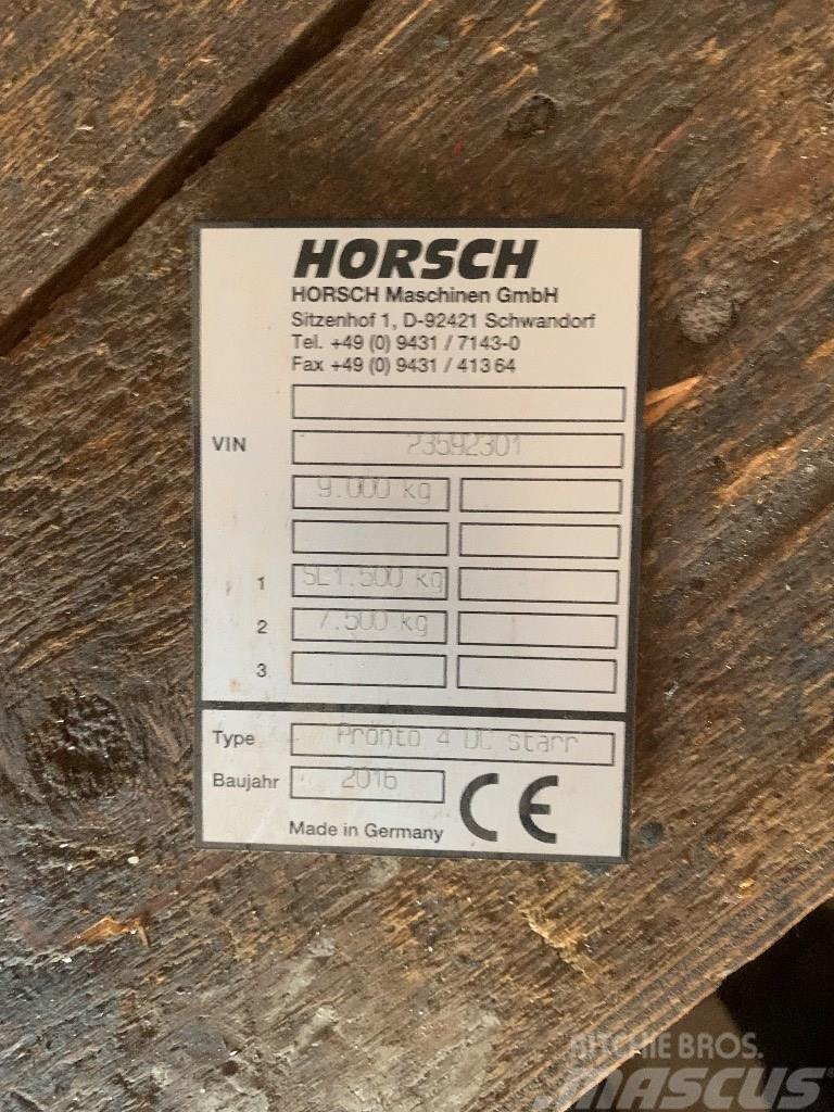 Horsch Pronto 4 DC Kombi-såmaskiner