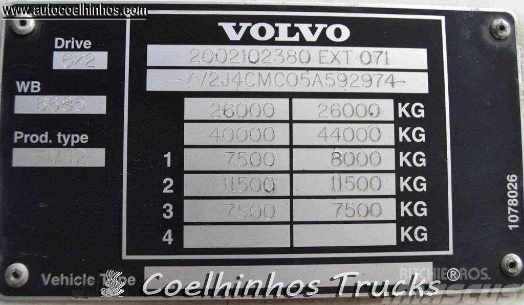 Volvo FM 12 - 380 Fast kasse