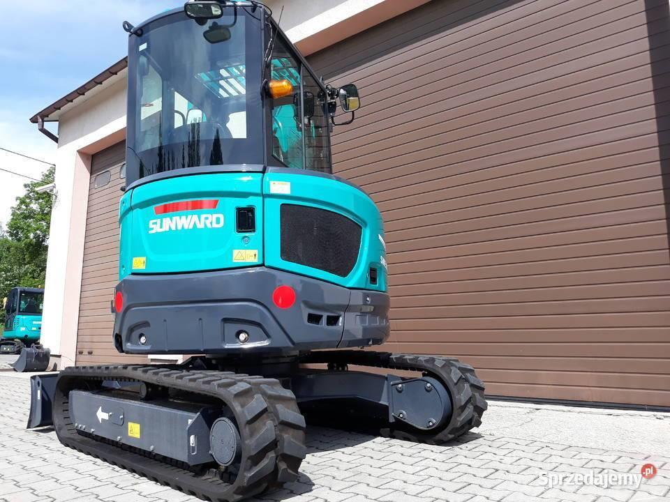 Sunward SWE 35UF (3850 kg) New 2023 PRICE PROMOTION !!! Minigravemaskiner