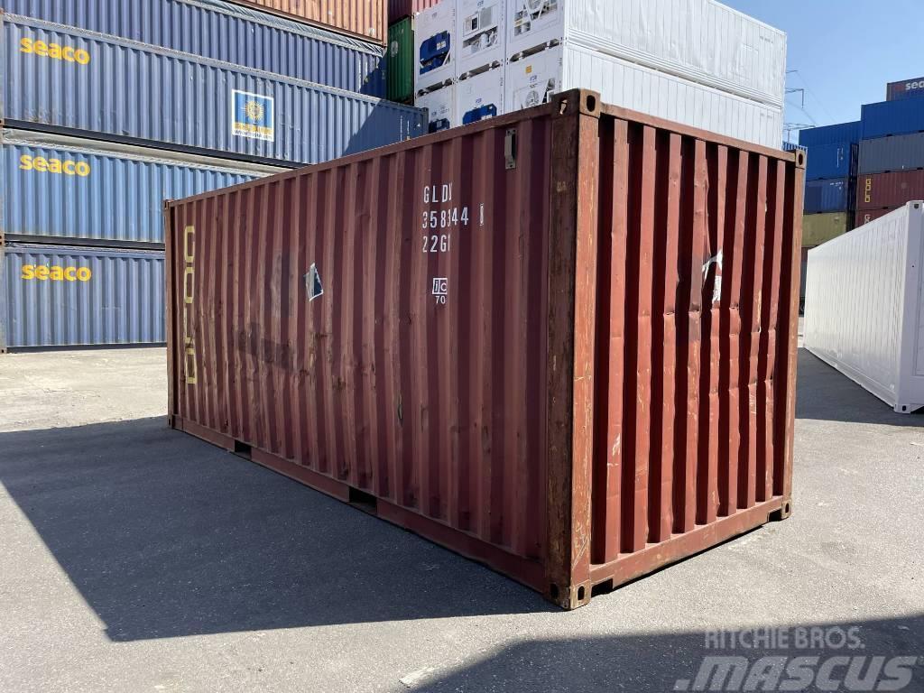  20' DV Seecontainer / Lagercontainer Opbevaringscontainere