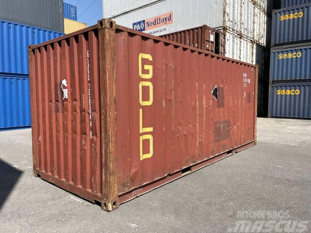 20' DV Seecontainer / Lagercontainer Opbevaringscontainere