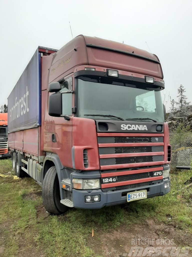Scania R 124 Lastbil - Gardin