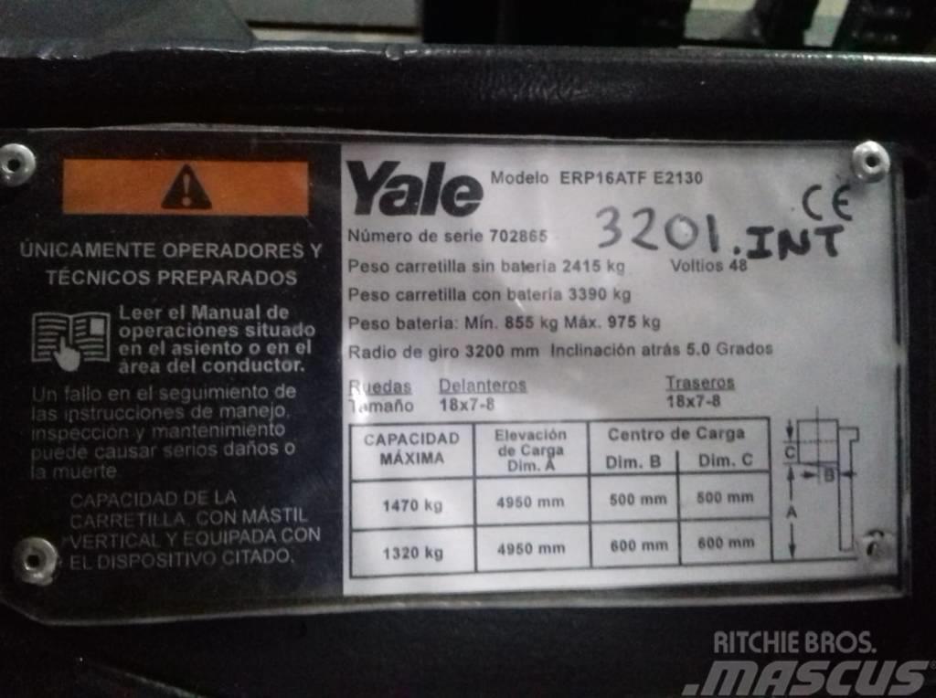 Yale ERP 16ATF El gaffeltrucks