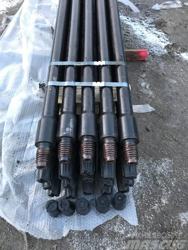 Ditch Witch JT1220 Drill pipes Horisontal retningsbestemt boreudstyr