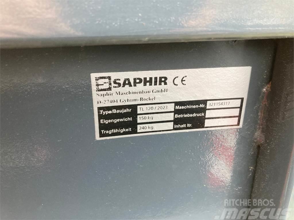 Saphir TL 120 Transportbehälter Andet tilbehør til traktorer