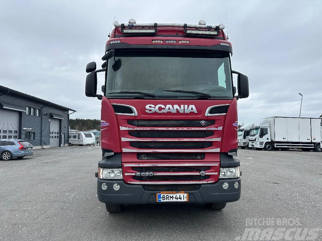 Scania R620 8x4 Tømmertransport