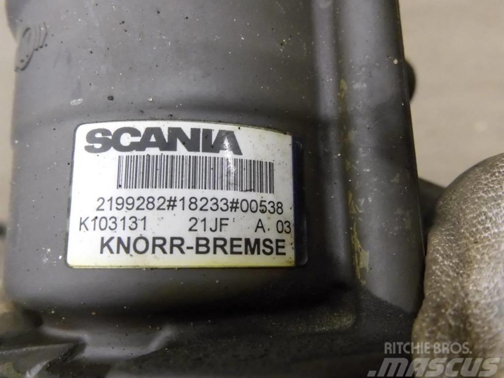Scania Släpregler modul Bremser