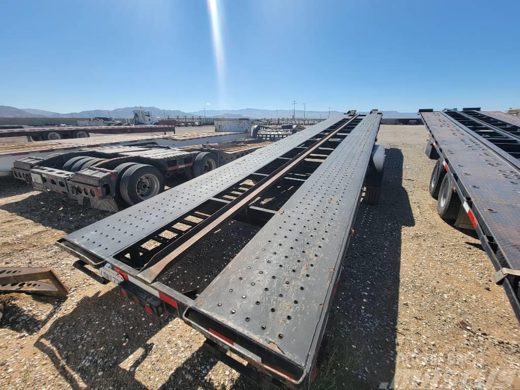  sun Country Gooseneck Car Hauler Semi-trailer til Autotransport