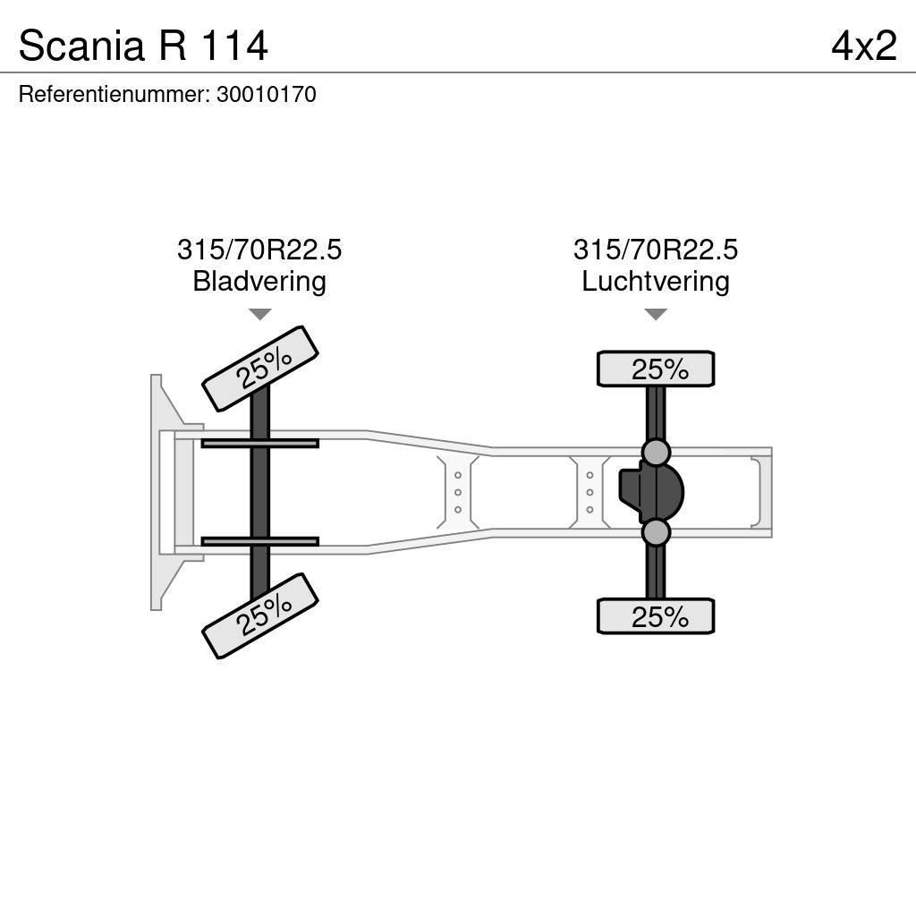 Scania R 114 Trækkere