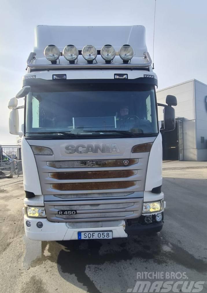 Scania R 450 Kølelastbiler