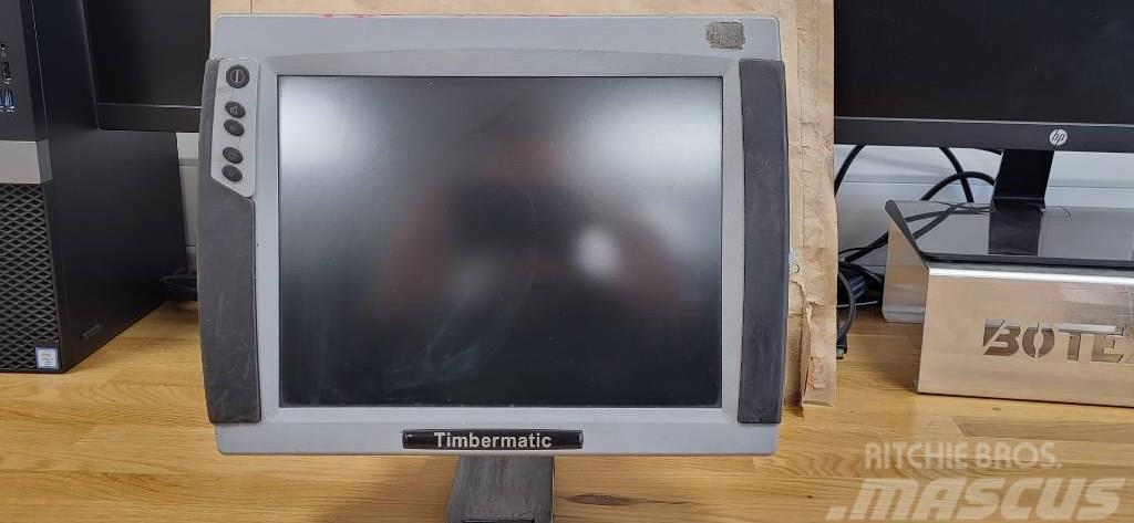Timberjack 1270D Timbermatic Screen Elektronik