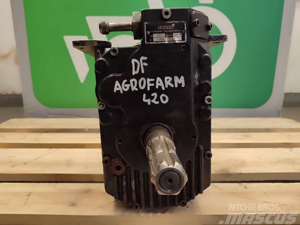 Deutz-Fahr Sauter PTO gearbox,  AGROFARM 420 shaft Gear