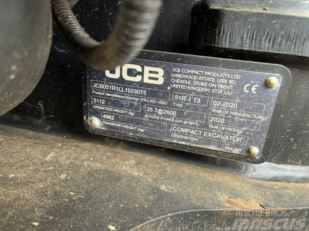 JCB 51 R Minigravemaskiner