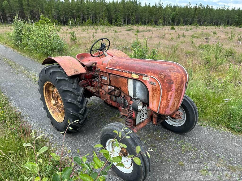 Porsche A133 traktor originalskick Traktorer