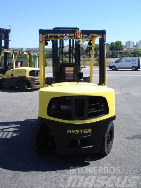 Hyster H 4.0 FT 5 Diesel gaffeltrucks