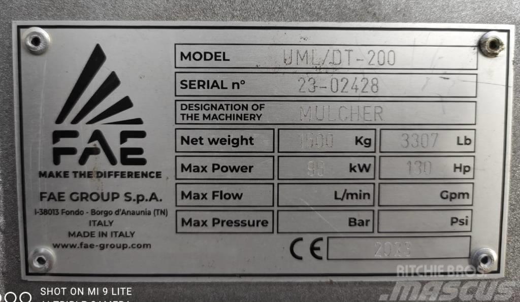 FAE UML/DT-200 Afgreningsmaskine